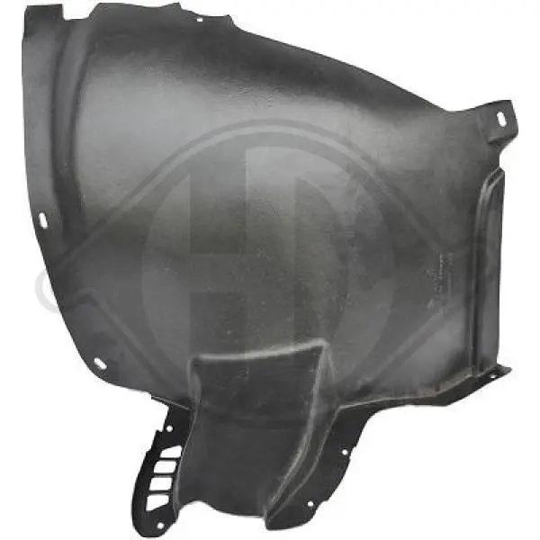 обшивка, колесна ниша DIEDERICHS          