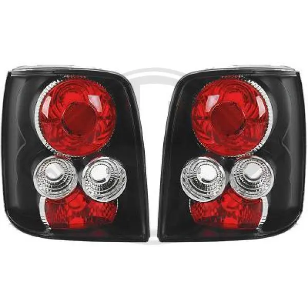 комплект задна светлина DIEDERICHS          