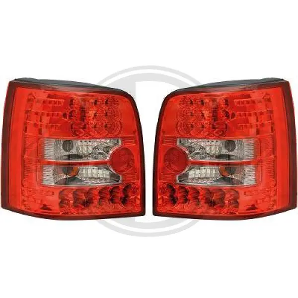 комплект задна светлина DIEDERICHS          