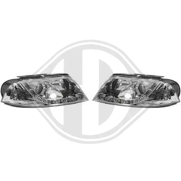 комплект главен фар DIEDERICHS          
