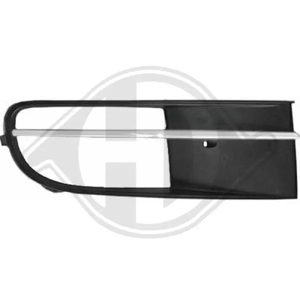 въздухозаборна решетка, броня DIEDERICHS          