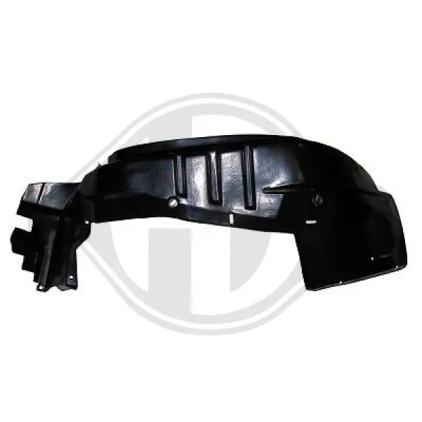 обшивка, колесна ниша DIEDERICHS          