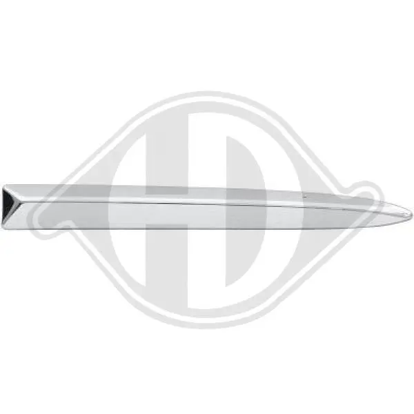 покривна-защитна лайсна, решетка на радиатора DIEDERICHS          