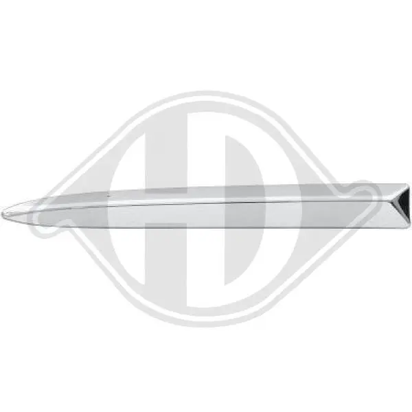 покривна-защитна лайсна, решетка на радиатора DIEDERICHS          