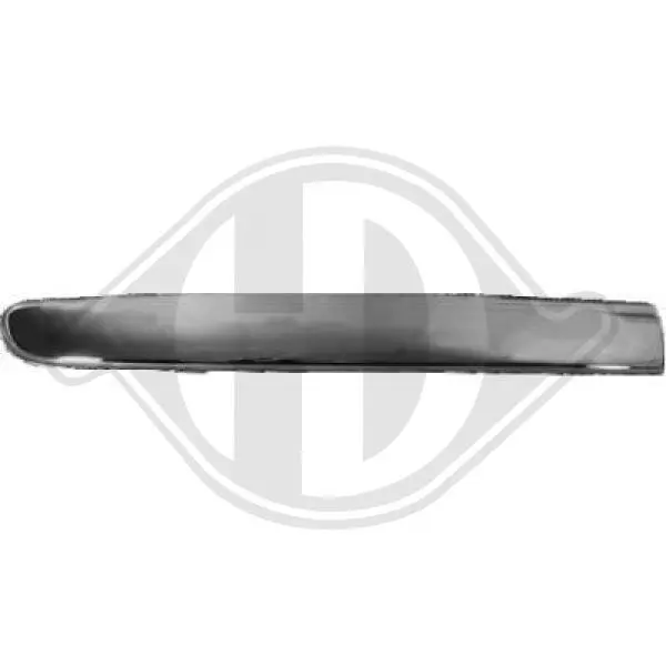 покривна-защитна лайсна, броня DIEDERICHS          