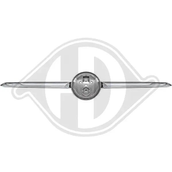 решетка пред радиатора DIEDERICHS          