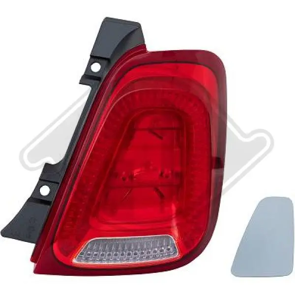 задни светлини DIEDERICHS          