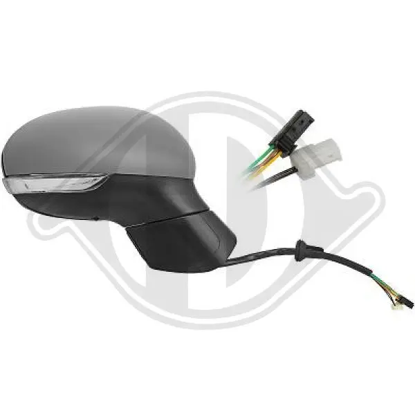 външно огледало DIEDERICHS          