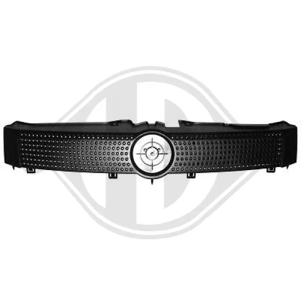 решетка пред радиатора DIEDERICHS          