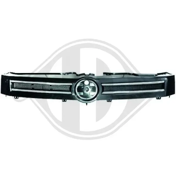 решетка пред радиатора DIEDERICHS          