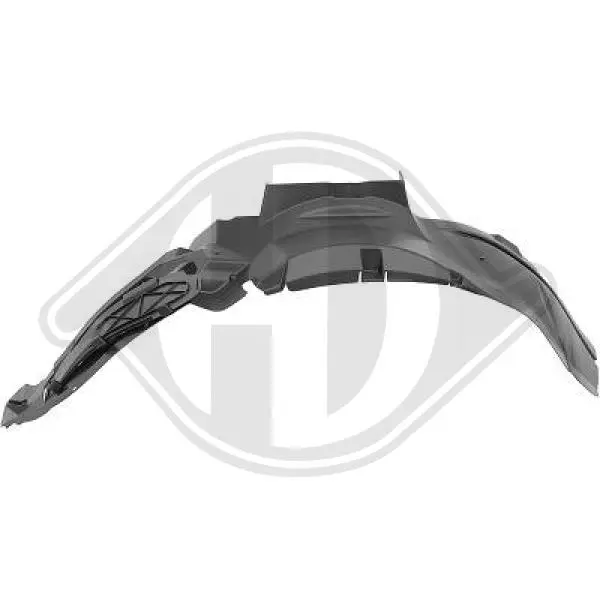 обшивка, колесна ниша DIEDERICHS          