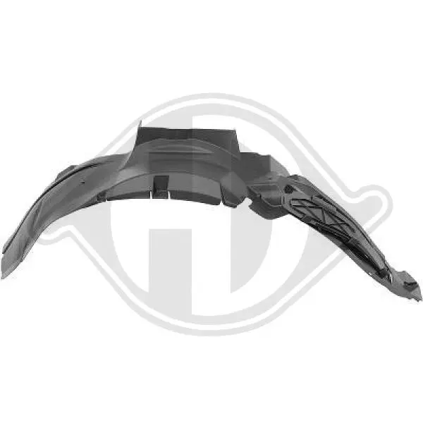 обшивка, колесна ниша DIEDERICHS          