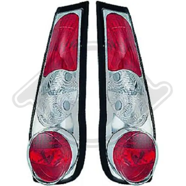 комплект задна светлина DIEDERICHS          