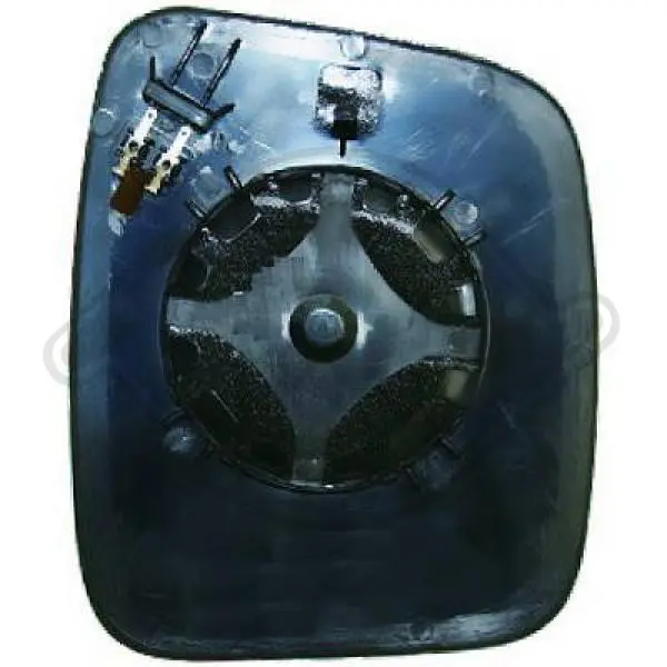 стъкло на огледало, външно огледало DIEDERICHS          