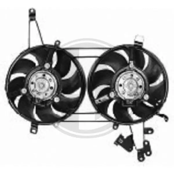 вентилатор, охлаждане на двигателя DIEDERICHS          