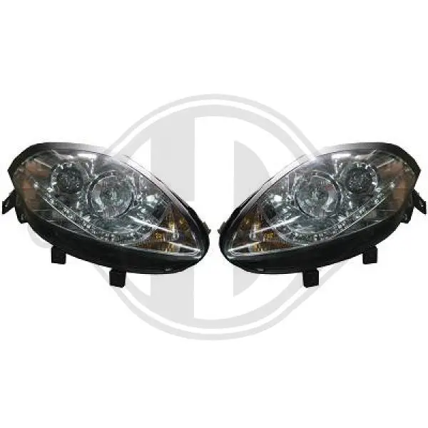 сменяема част на фар, главен фар DIEDERICHS          