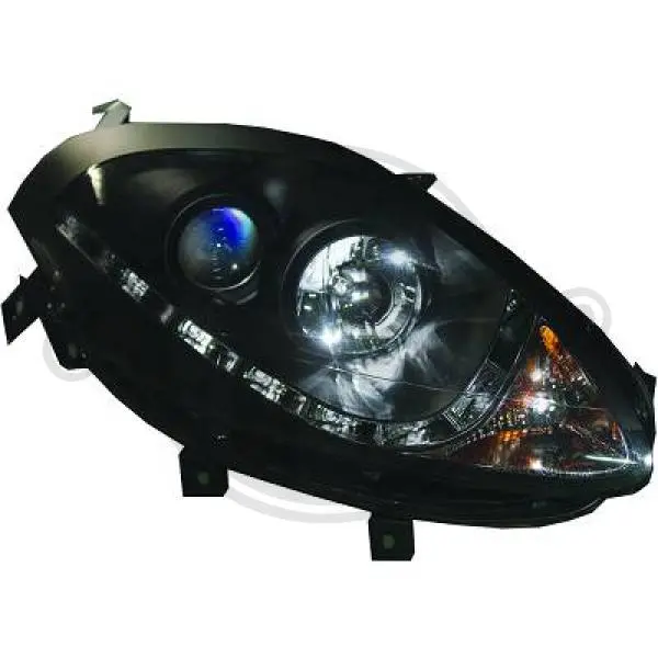 сменяема част на фар, главен фар DIEDERICHS          