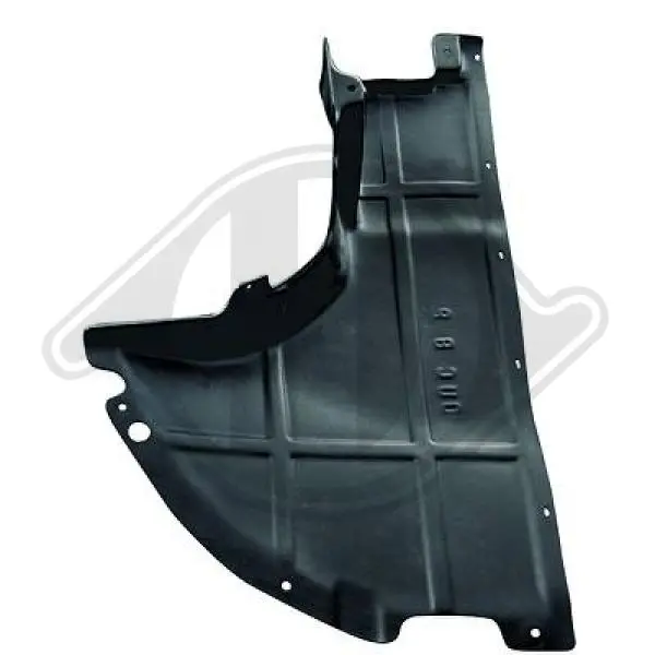 звукоизолация на двигателното пространство DIEDERICHS          