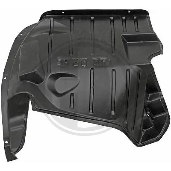 обшивка, колесна ниша DIEDERICHS          