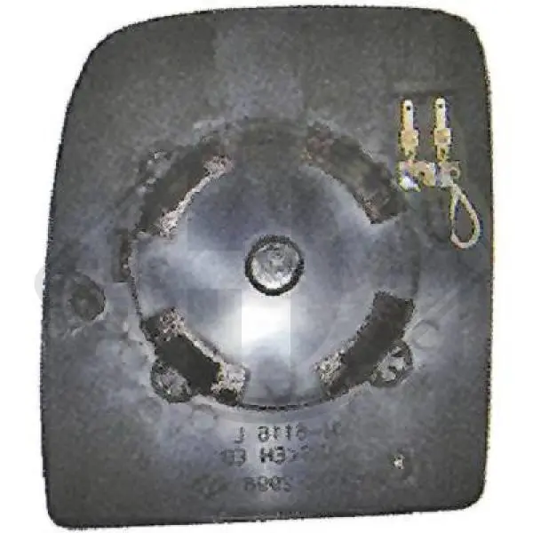 стъкло на огледало, външно огледало DIEDERICHS          