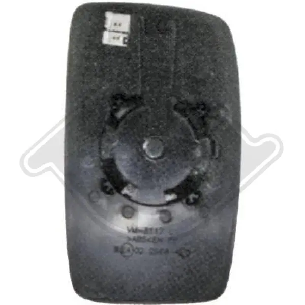 стъкло на огледало, външно огледало DIEDERICHS          