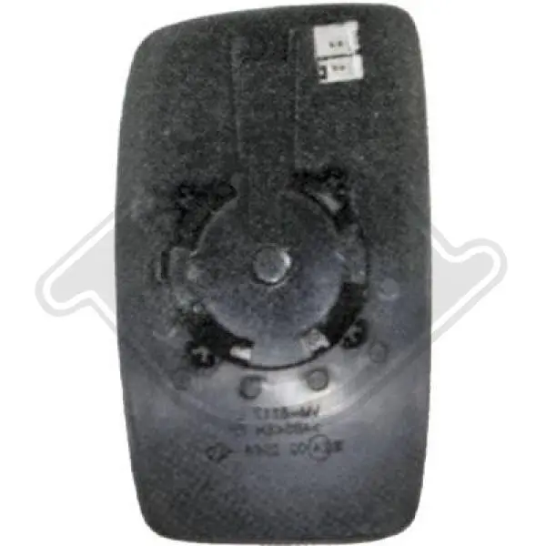 стъкло на огледало, външно огледало DIEDERICHS          