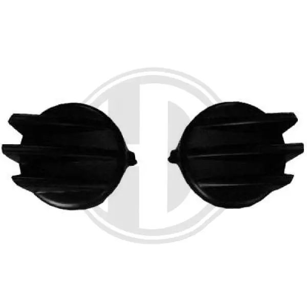 бленда, фар за мъгла DIEDERICHS          