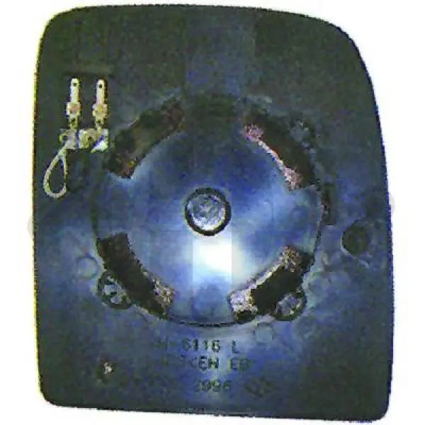 стъкло на огледало, външно огледало DIEDERICHS          