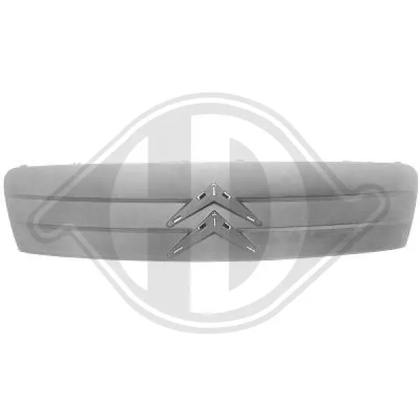 решетка пред радиатора DIEDERICHS          