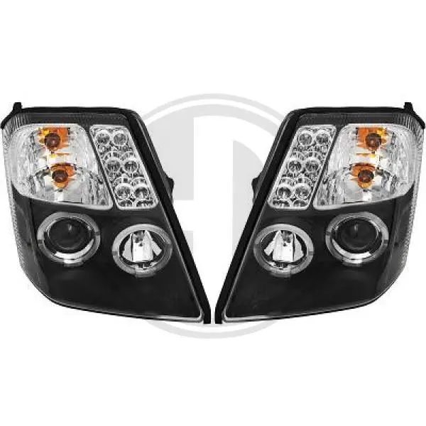 комплект главен фар DIEDERICHS          