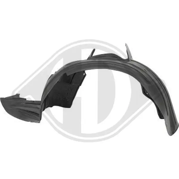 обшивка, колесна ниша DIEDERICHS          