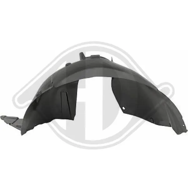 обшивка, колесна ниша DIEDERICHS          