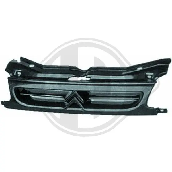 решетка пред радиатора DIEDERICHS          