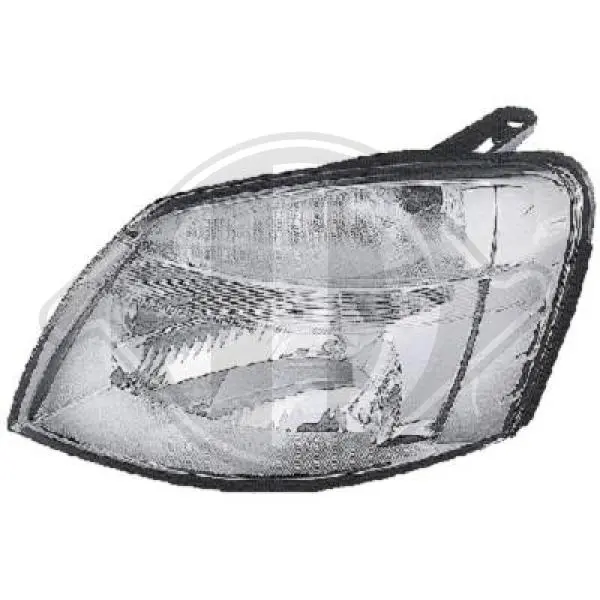 главен фар DIEDERICHS          