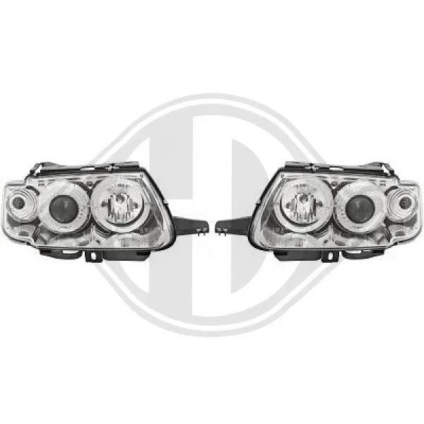 комплект главен фар DIEDERICHS          
