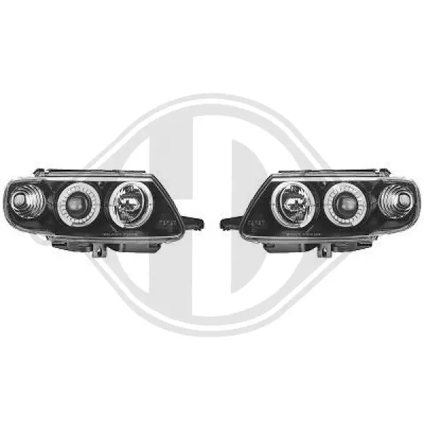 комплект главен фар DIEDERICHS          
