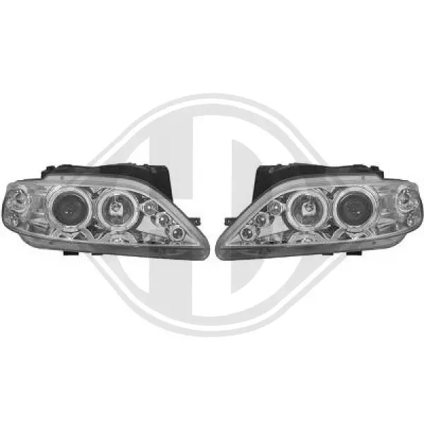 комплект главен фар DIEDERICHS          
