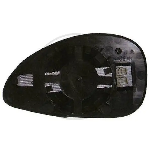 стъкло на огледало, външно огледало DIEDERICHS          