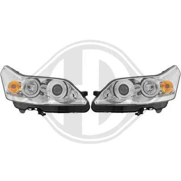 комплект главен фар DIEDERICHS          