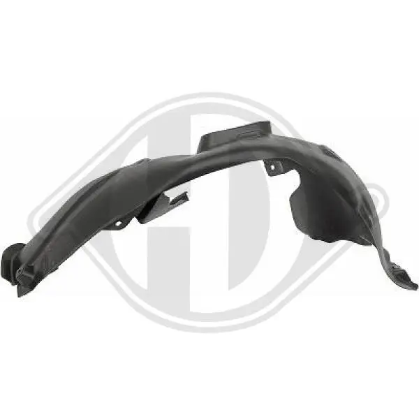 обшивка, колесна ниша DIEDERICHS          