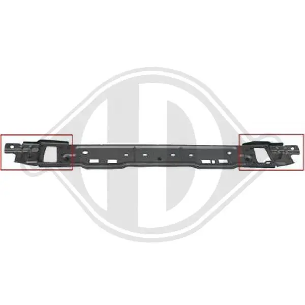 буфер, броня DIEDERICHS          