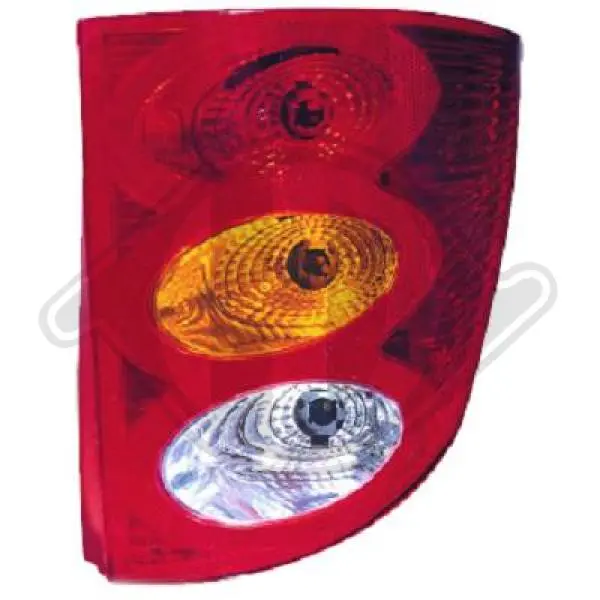 задни светлини DIEDERICHS          