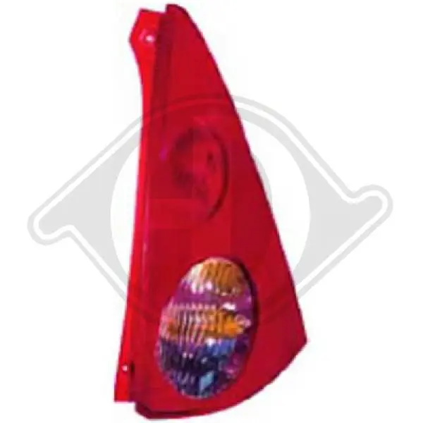 задни светлини DIEDERICHS          