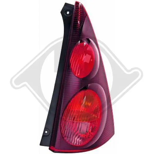 задни светлини DIEDERICHS          