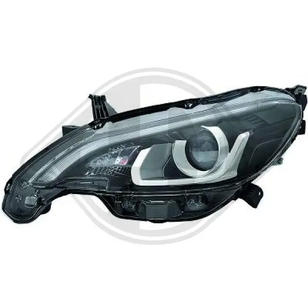 главен фар DIEDERICHS          