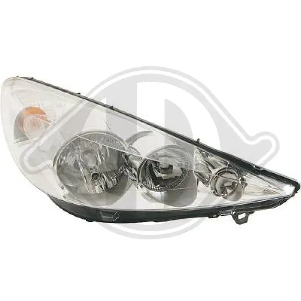 главен фар DIEDERICHS          