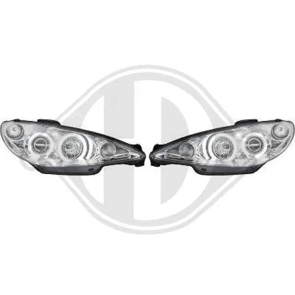 комплект главен фар DIEDERICHS          
