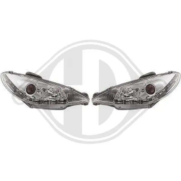 комплект главен фар DIEDERICHS          