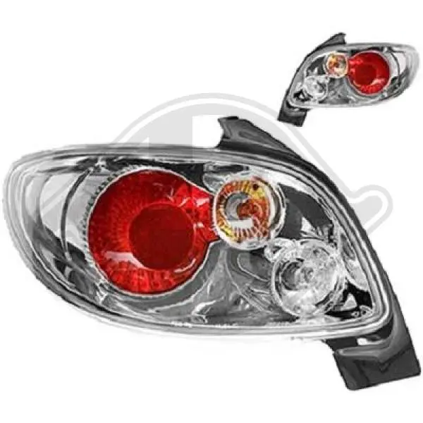 комплект задна светлина DIEDERICHS          