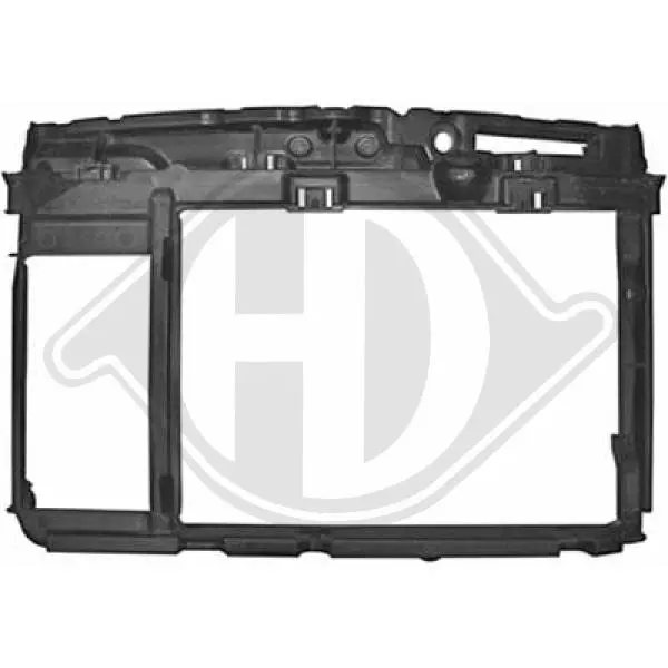 предна маска DIEDERICHS          